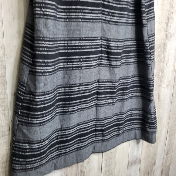 Anthropologie Moon River Denmark Dress. Size Large. Black & White. - Picture 3 of 10